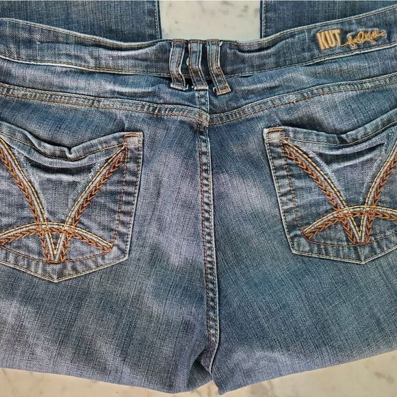 Kut From The Kloth Catherine Boyfriend Denim Jeans - Picture 7 of 10